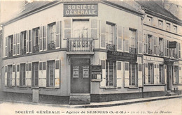 77-NEMOURS- 20 ET 22 RUE DES MOULINS - SOCIETE GENERALE - Banche