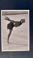 CARTE PHOTO - 8X12 - JEUX OLYMPIQUES 1936 - GARMISCH PARTENKIRCHEN -PATINAGE ARTISTIQUE - Kunstschaatsen