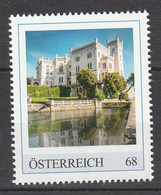 Österreich Personalisierte BM Reise Durch Italien Schloss Miramare Triest ** Postfrisch - Persoonlijke Postzegels