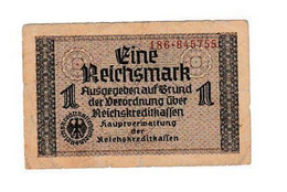 Germania - 1 Reichsmark    +++++++ - 2° Guerre Mondiale