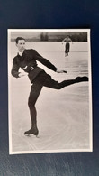 CARTE PHOTO - JEUX OLYMPIQUES 1936 - GARMISCH PARTENKIRCHEN - PATINAGE ARTISTIQUE - Patinage Artistique