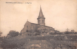 ROUSSILLON (Isère) - L'Eglise - Roussillon