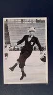 CARTE PHOTO - 8X12 -  JEUX OLYMPIQUES 1936 - GARMISCH PARTENKIRCHEN - PATINAGE ARTISTIQUE - Pattinaggio Artistico