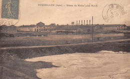 ROUSSILLON (Isère) - Usines Du Rhône (côté Nord) - Roussillon