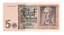 Germania - 5 Reichsmark 1939    +++++++ - 5 Reichsmark