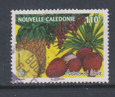 Yvert 1028 Fruits Ananas Litchi - Used Stamps