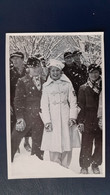 CARTE PHOTO - 8X12 -  JEUX OLYMPIQUES 1936 - GARMISCH PARTENKIRCHEN - PATINAGE ARTISTIQUE - Figure Skating