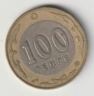 KAZAKHSTAN 2004: 100 Tenge, KM 39 - Kazakhstan