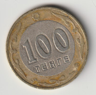 KAZAKHSTAN 2005: 100 Tenge, KM 39 - Kazakhstan