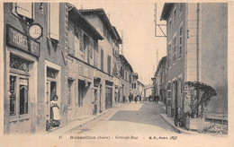 ROUSSILLON (Isère) - Grande Rue - Horloger - Roussillon