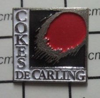 513J Pin's Pins / Beau Et Rare / COCA-COLA / LES COKES DE CARLING !!! - Coca-Cola