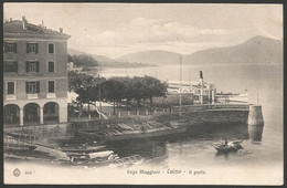 Italy-----Luino-----old Postcard - Luino