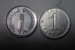 Monnaie France, 1 Centime épi - 1968, SUP - 1 Centime