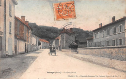 RENAGE (Isère) - Le Boulevard - Renage