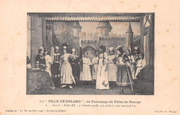 Au Patronage De Filles De RENAGE (Isère) - Théâtre - La Fille De Roland : Acte I, Scène III "Prenez Garde Aux Enfants.." - Renage