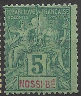 Madagascar Nossi Be Mh Nc * 4,75 Euros 1894 - Ungebraucht