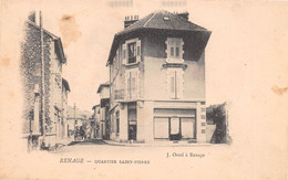 RENAGE (Isère) - Quartier Saint-Pierre - Renage