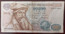 1000F Mercator 1973 - 1000 Francs