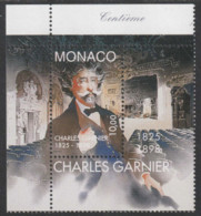 Année 1998 - N° 2156 - Centenaire De La Mort De L'architecte Charles Garnier (1825 - 1898) - Neufs