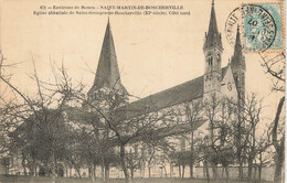 B7724 Saint Martin De Boscherville église - Saint-Martin-de-Boscherville