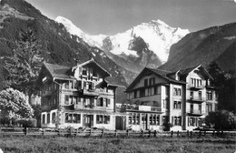 WILDERSWIL - HOTEL ALPENROSE ~ AN OLD REAL PHOTO POSTCARD #223530 - Wilderswil