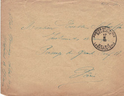 Postes Militaires 1916 > Paris - Militärpost - Other & Unclassified