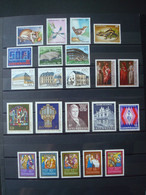 LUXBG MNH** 1980+1982+1985+1987 4 COMPLETE YEARS / 4 SCANS - Años Completos