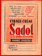 Lot De 5 Protège-cahiers Publicitaires. Sadol, Cakeoma, Quintonine, Amora, Centre Information Des Jus De Fruits. - Protège-cahiers