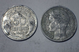 FRANCE - 50 CENTIMES 1945 B - Morlon - Gad 426 - KM 894a - 50 Centimes