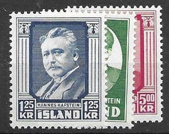 Iceland Mnh ** Set 1954 45 Euros - Nuevos