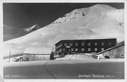 SPORTHOTEL FASCHINA ~ AN OLD REAL PHOTO POSTCARD #223547 - Bludenz