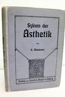 System Der Ästhetik. - Philosophy