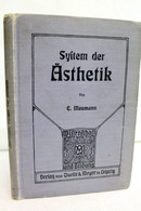 System Der Ästhetik. - Philosophie