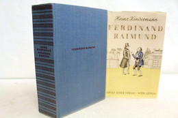 Ferdinand Raimund. Lebenswerk Und Wirkungsraum Eines Deutschen Volksdramatikers. - Théâtre & Danse