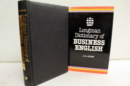 Longman Dictionary Of Business English - Glossaries