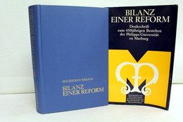 Bilanz Einer Reform : Denkschrift Zum 450jährigen Bestehen D. Philipps-Univ. Zu Marburg - Sonstige & Ohne Zuordnung