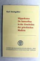 Hippokrates' De Humoribus In Der Geschichte Der Griechischen Medizin - Medizin & Gesundheit