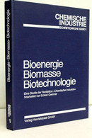 Biochemie, Bioenergie Und Biotechnologie. - Sonstige & Ohne Zuordnung