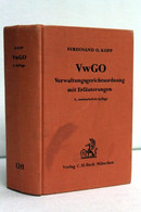 Verwaltungsgerichtsordnung - Derecho