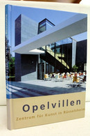 Opelvillen : Zentrum Für Kunst, Rüsselsheim - Architettura