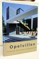 Opelvillen : Zentrum Für Kunst, Rüsselsheim - Architecture