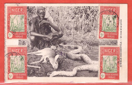 NIGER CARTE DE 1929 DE NIAMEY POUR ALTKIRCH FRANCE - Covers & Documents