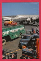 BELLE PHOTO REPRODUCTION AVION PLANE FLUGZEUG - DOUGLAS DC3 COLONIAL AIRLINES - CITIES SERVICE EASTERN AIRLINES - Aviazione
