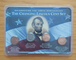 USA - 100th Anniversary - The Changing Lincoln Cent Set - Sammlungen