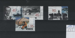 AAT Michel Cat.No. Mnh/** 119/122 - Unused Stamps