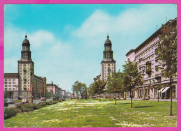 282207 / Germany DDR - Berlin - Stalinallee Karl-Marx-Allee Frankfurter Tor Building PC Deutschland Allemagne - Friedrichshain