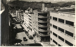 Bolivia, LA PAZ, Avenida Camacho (1950s) RPPC Postcard - Bolivie