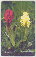 ANDORRA - Orchid Flower, Tirage.20.000, 09/01, 50 U, Used - Andorra