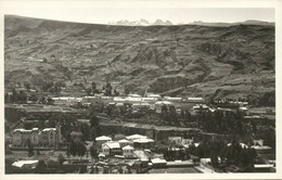 Bolivia, LA PAZ, Panorama (1930s) RPPC Postcard - Bolivie