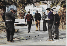 CPSM-  La Petanque  - édit.dino -  N° 2623E   (Animée) - Bocce